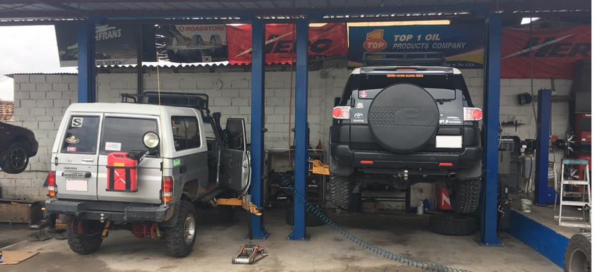 Autoservicios AUTOK